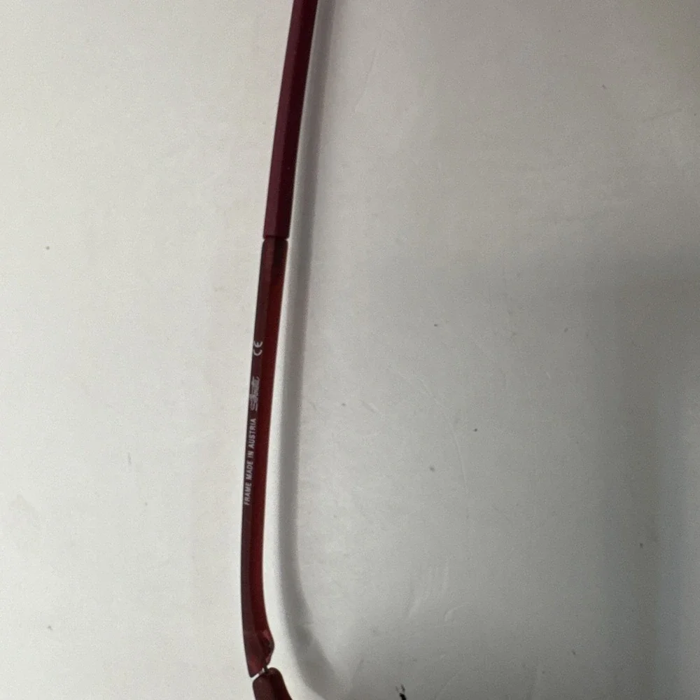 NEW SILHOUETTE SPX 1574 40 6059 PINK GUNMETAL AUTHENTIC FRAMES EYEGLASSES 51-16